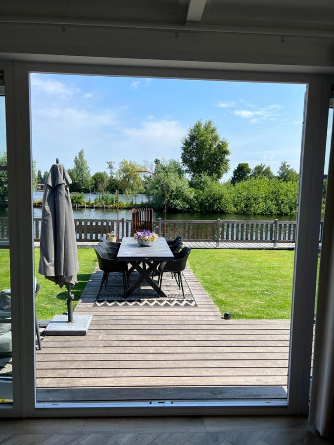 New - Private Residence With Sauna - On A Lake Near Amsterdam Винкевеен Екстериор снимка