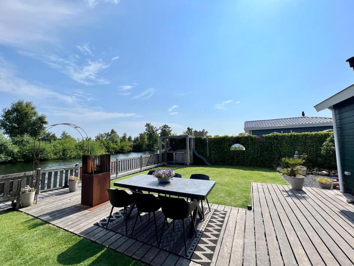 New - Private Residence With Sauna - On A Lake Near Amsterdam Винкевеен Екстериор снимка