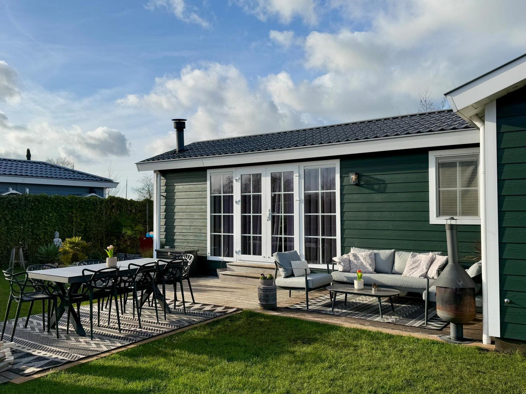 New - Private Residence With Sauna - On A Lake Near Amsterdam Винкевеен Екстериор снимка