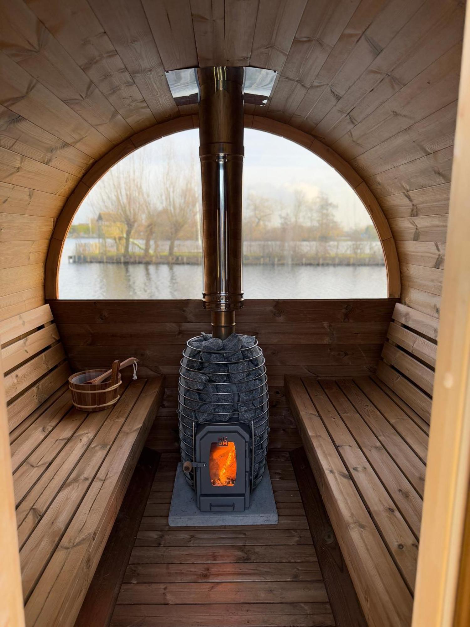 New - Private Residence With Sauna - On A Lake Near Amsterdam Винкевеен Екстериор снимка